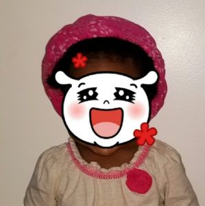 Cater to Me Little Girl's Beret